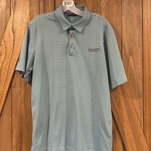 Ashworth Men’s golf shirt size M Country Club of Hilton Head